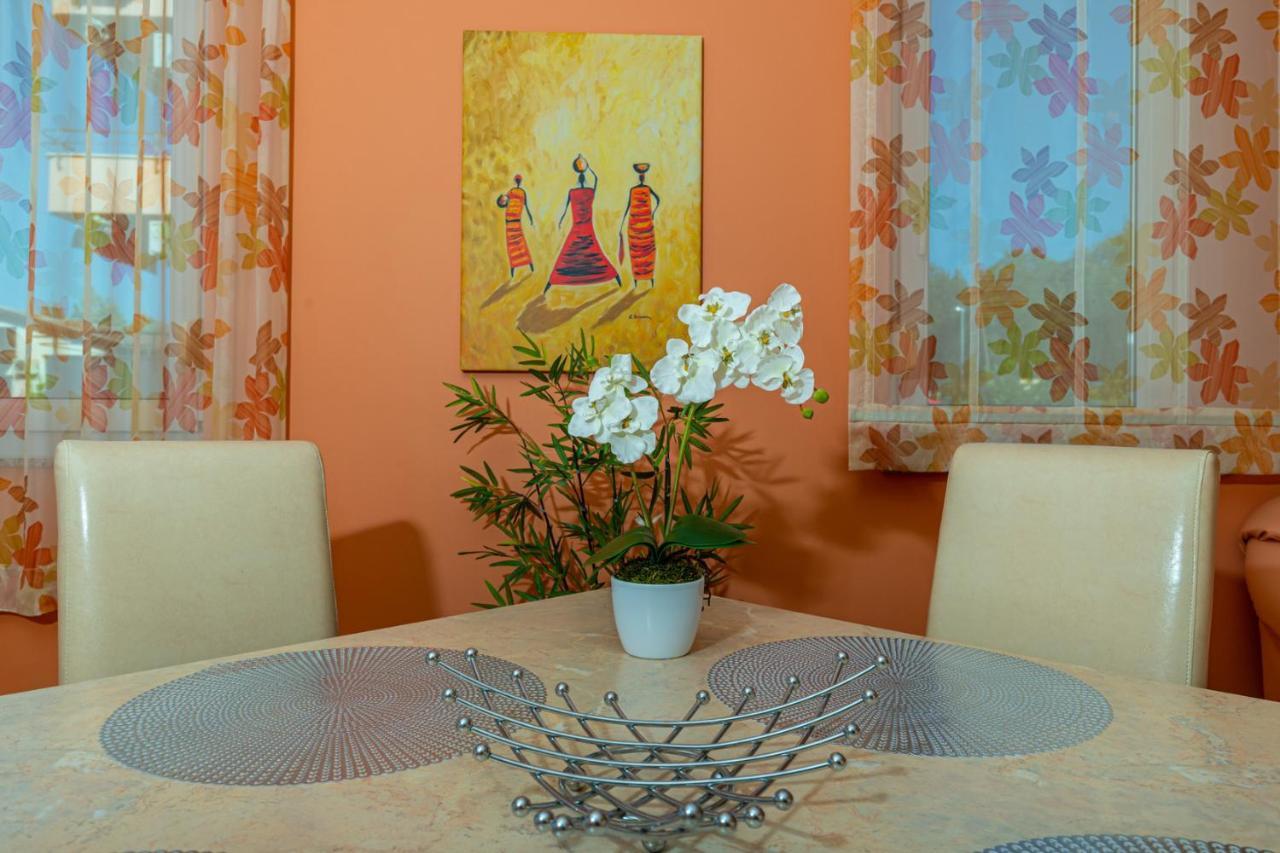 Apartman Rima Dramalj Kültér fotó