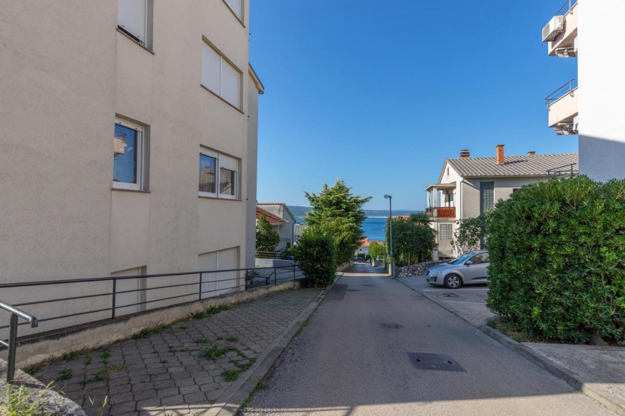 Apartman Rima Dramalj Kültér fotó