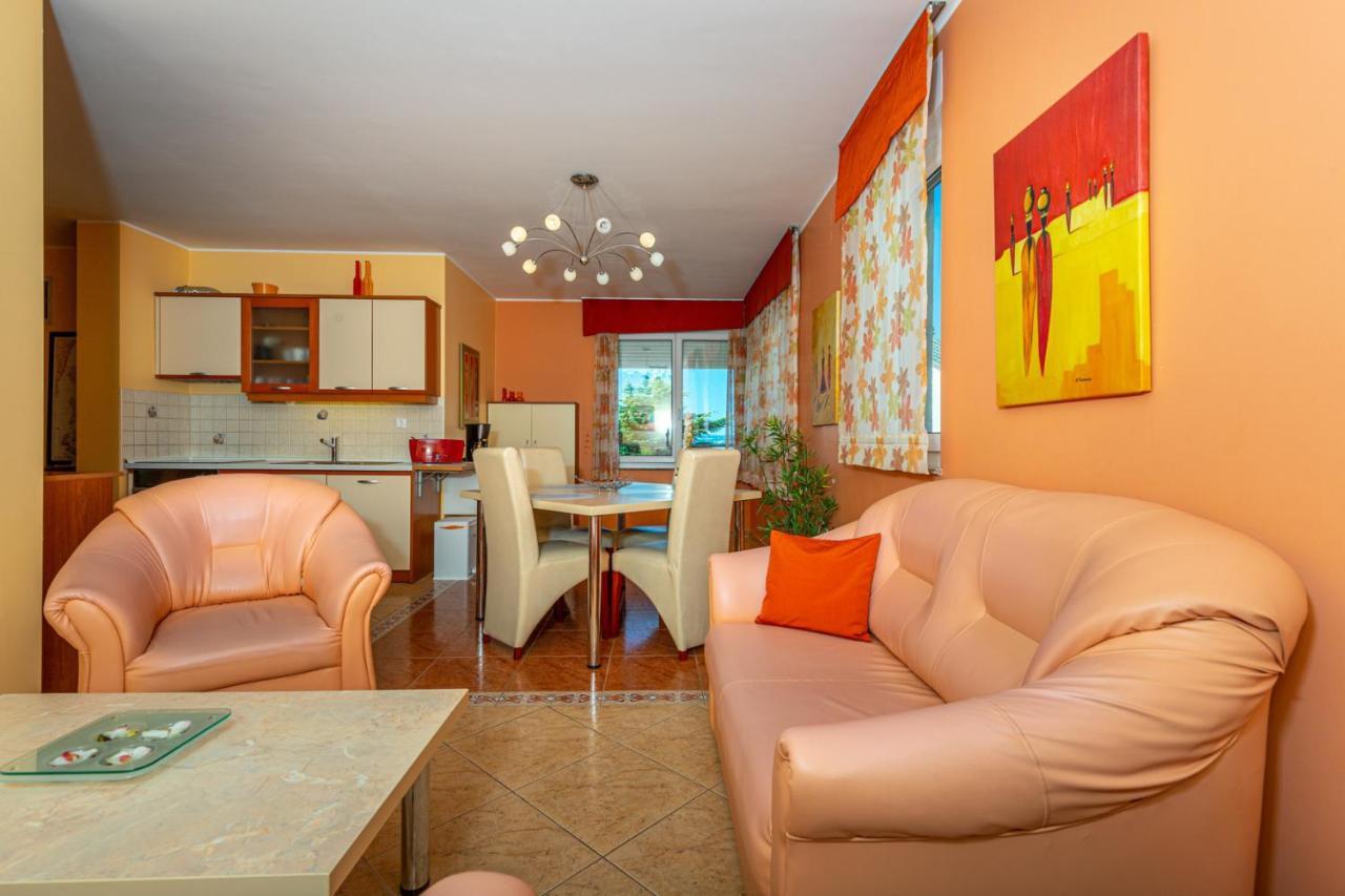 Apartman Rima Dramalj Kültér fotó