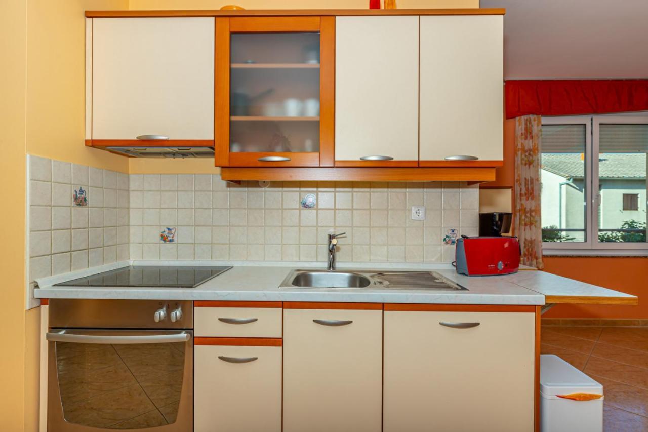 Apartman Rima Dramalj Kültér fotó