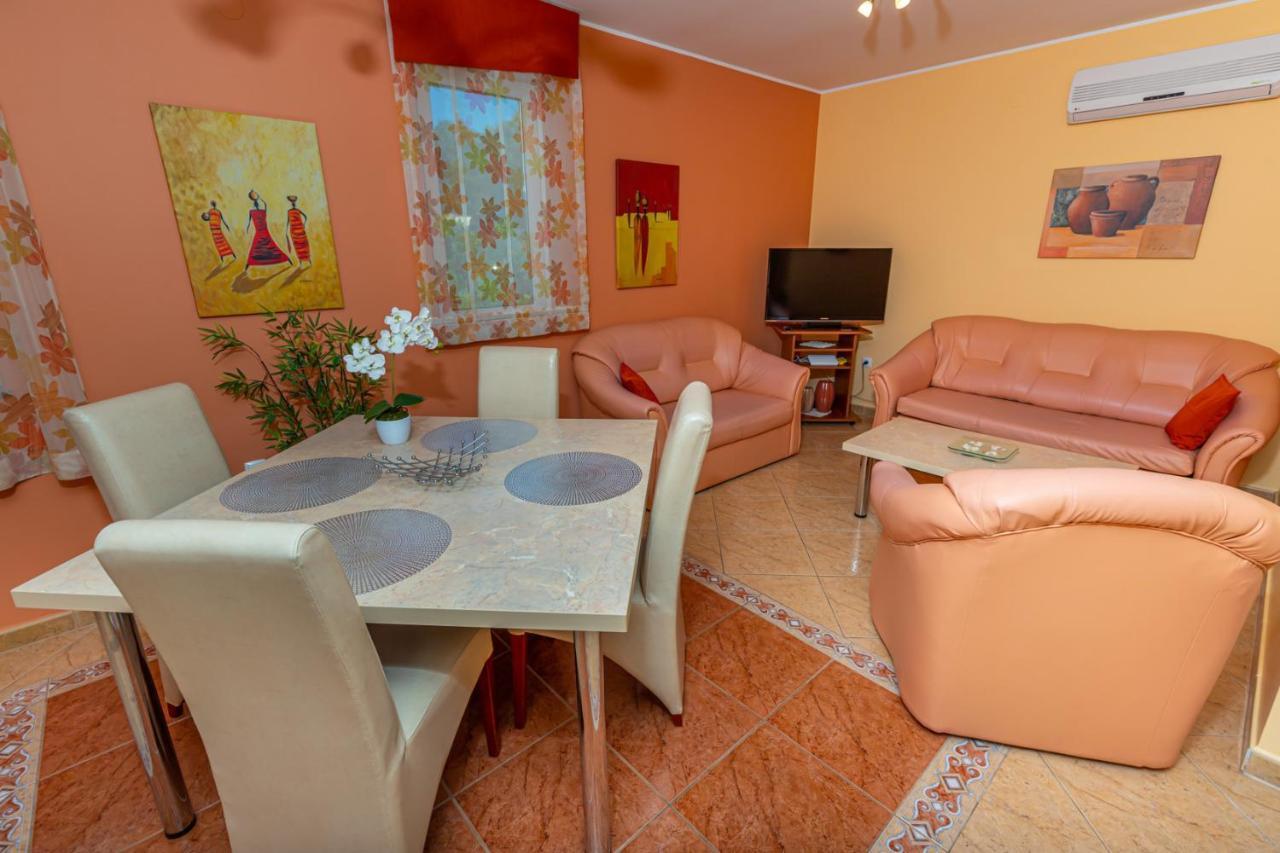 Apartman Rima Dramalj Kültér fotó