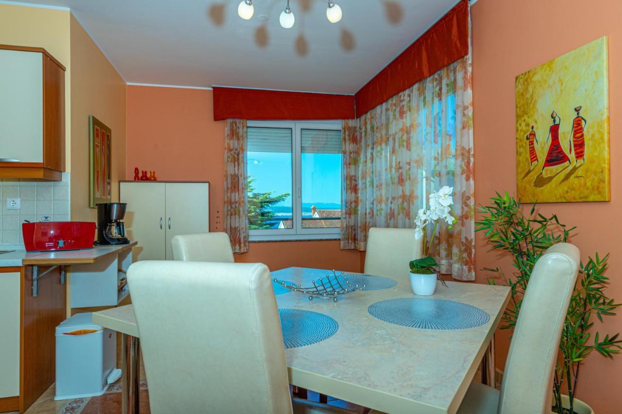 Apartman Rima Dramalj Kültér fotó