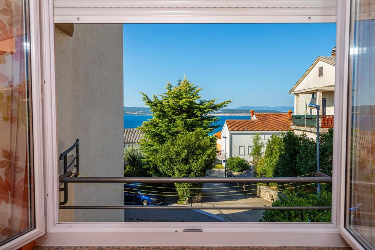 Apartman Rima Dramalj Kültér fotó