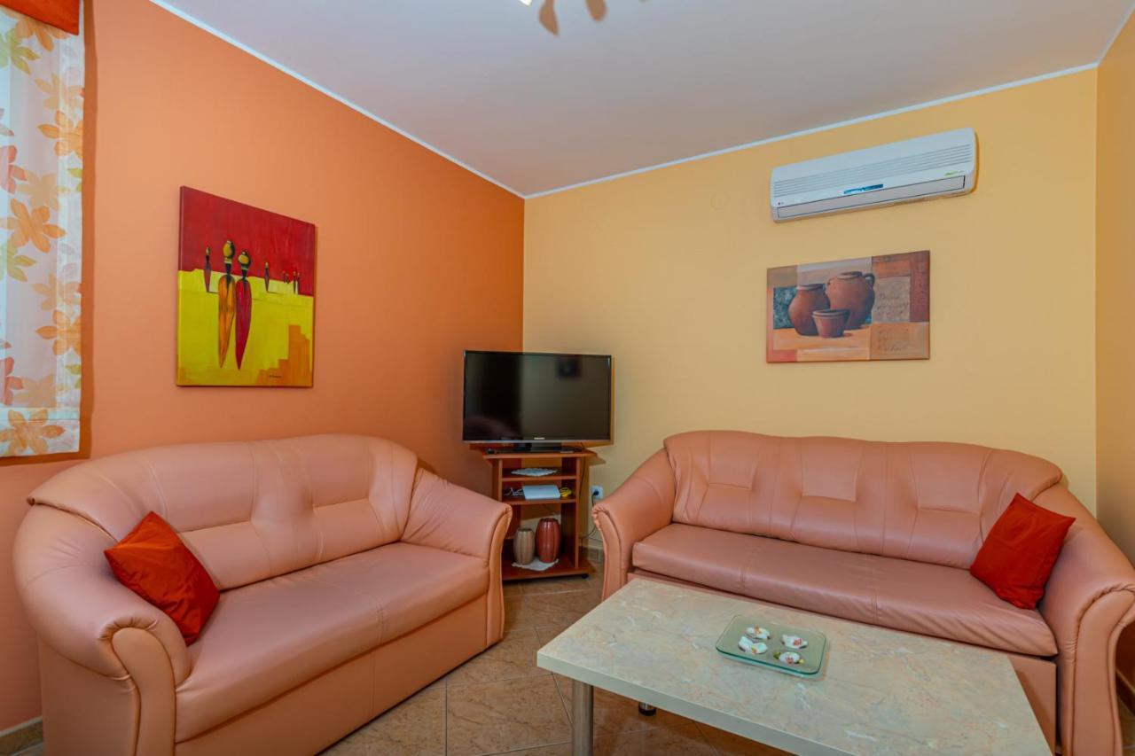 Apartman Rima Dramalj Kültér fotó