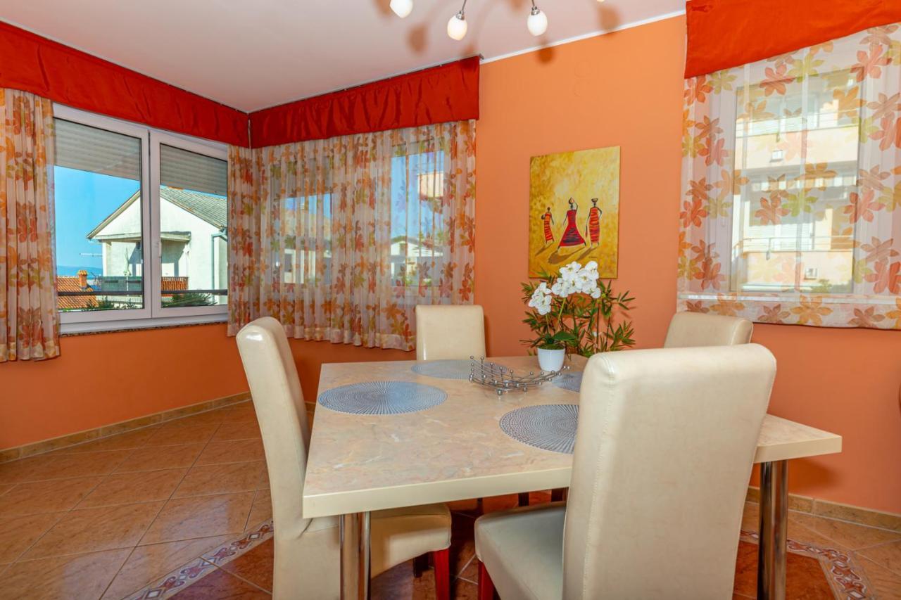 Apartman Rima Dramalj Kültér fotó