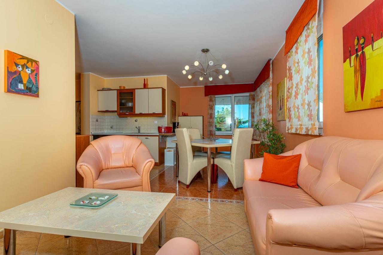 Apartman Rima Dramalj Kültér fotó