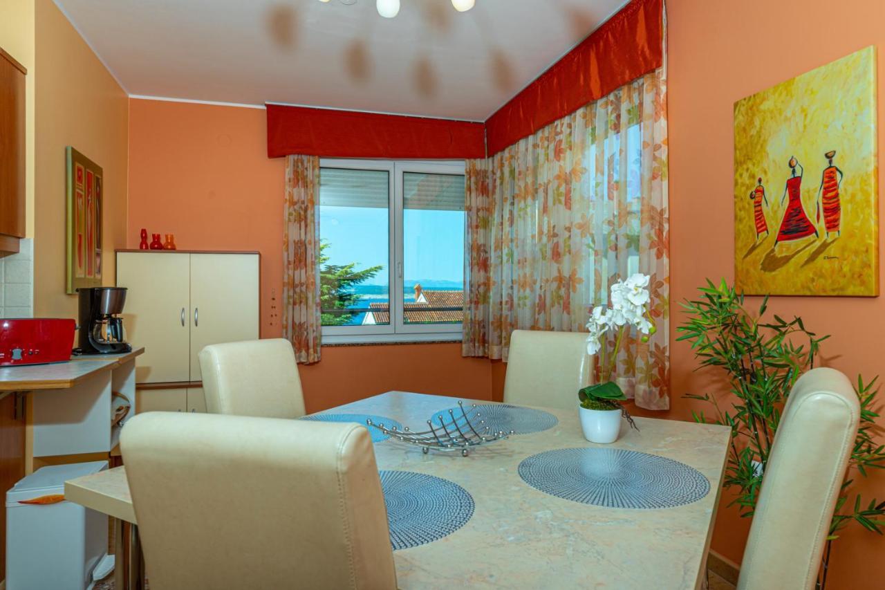 Apartman Rima Dramalj Kültér fotó